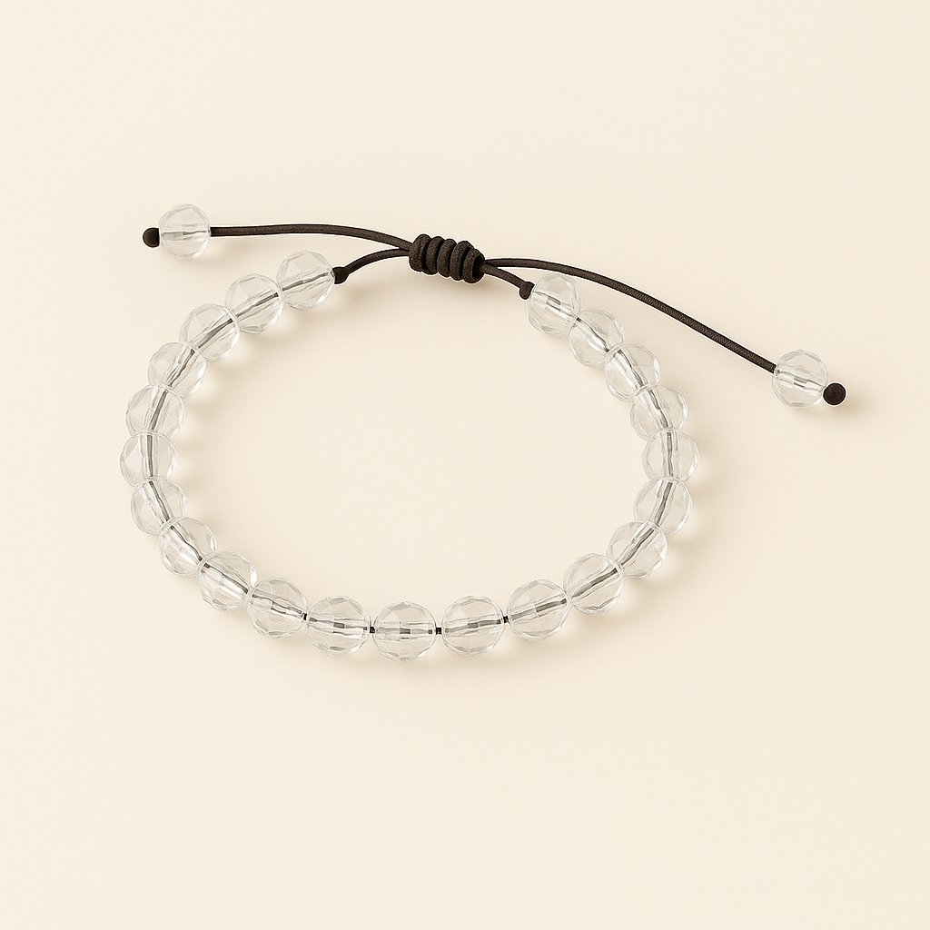 Pulsera ¨Clara¨ (Blanca)