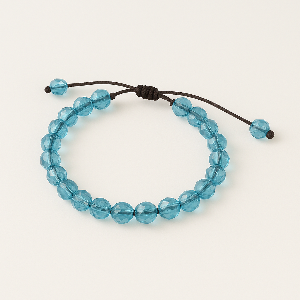 Pulsera ¨Clara¨ (Aqua)