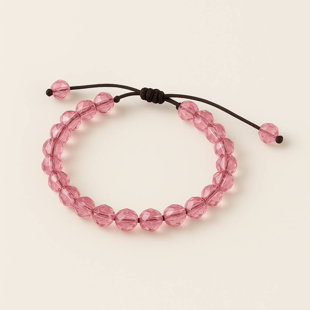 Pulsera ¨Clara¨ (Rosa)