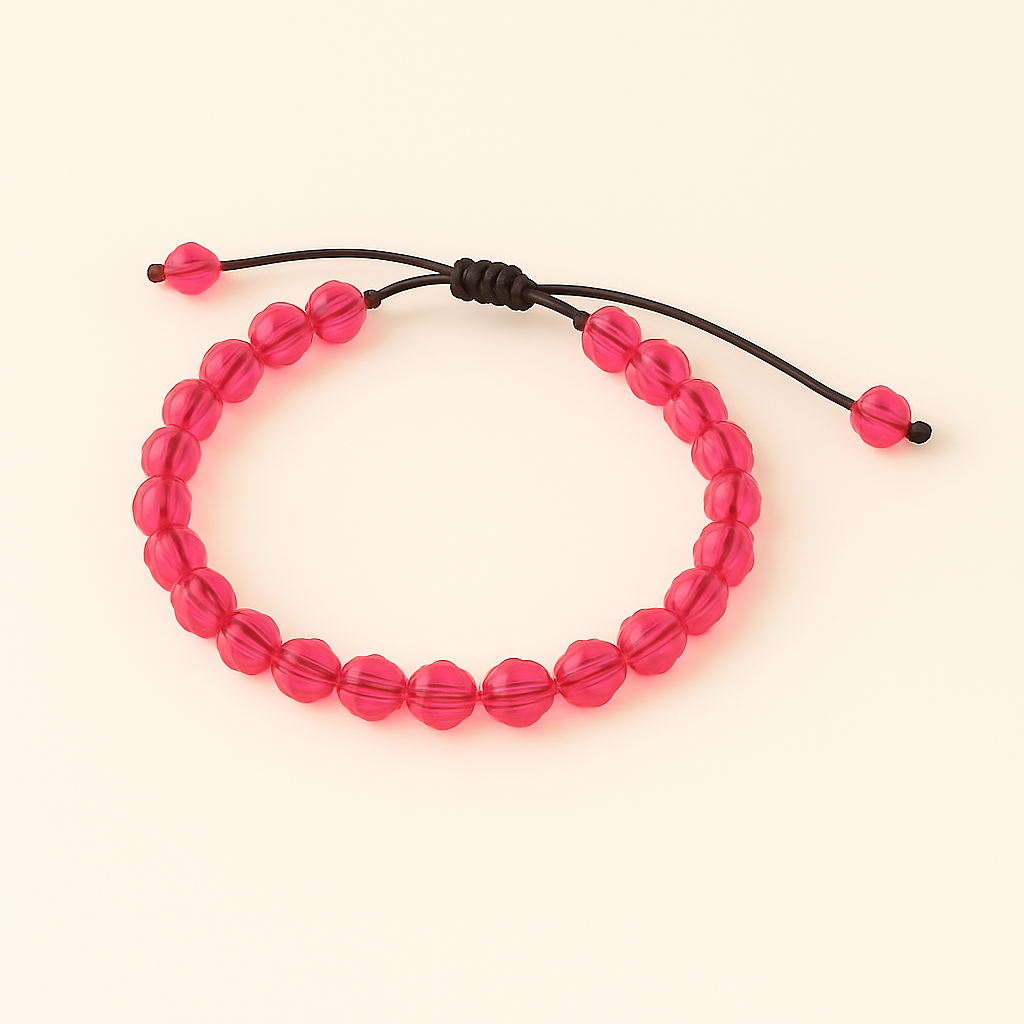 Pulsera ¨Clara¨ (Fuscia)