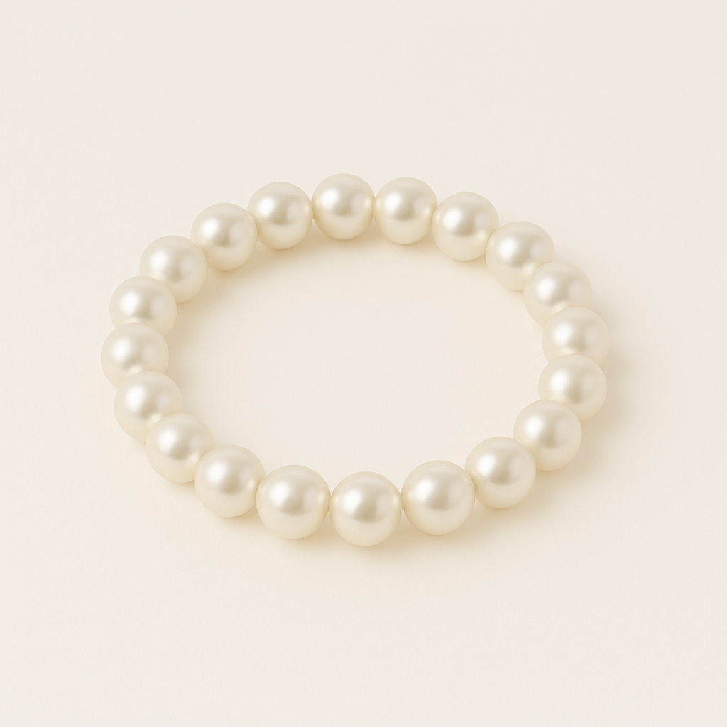 Pulsera ¨Perla¨ (Blanca)