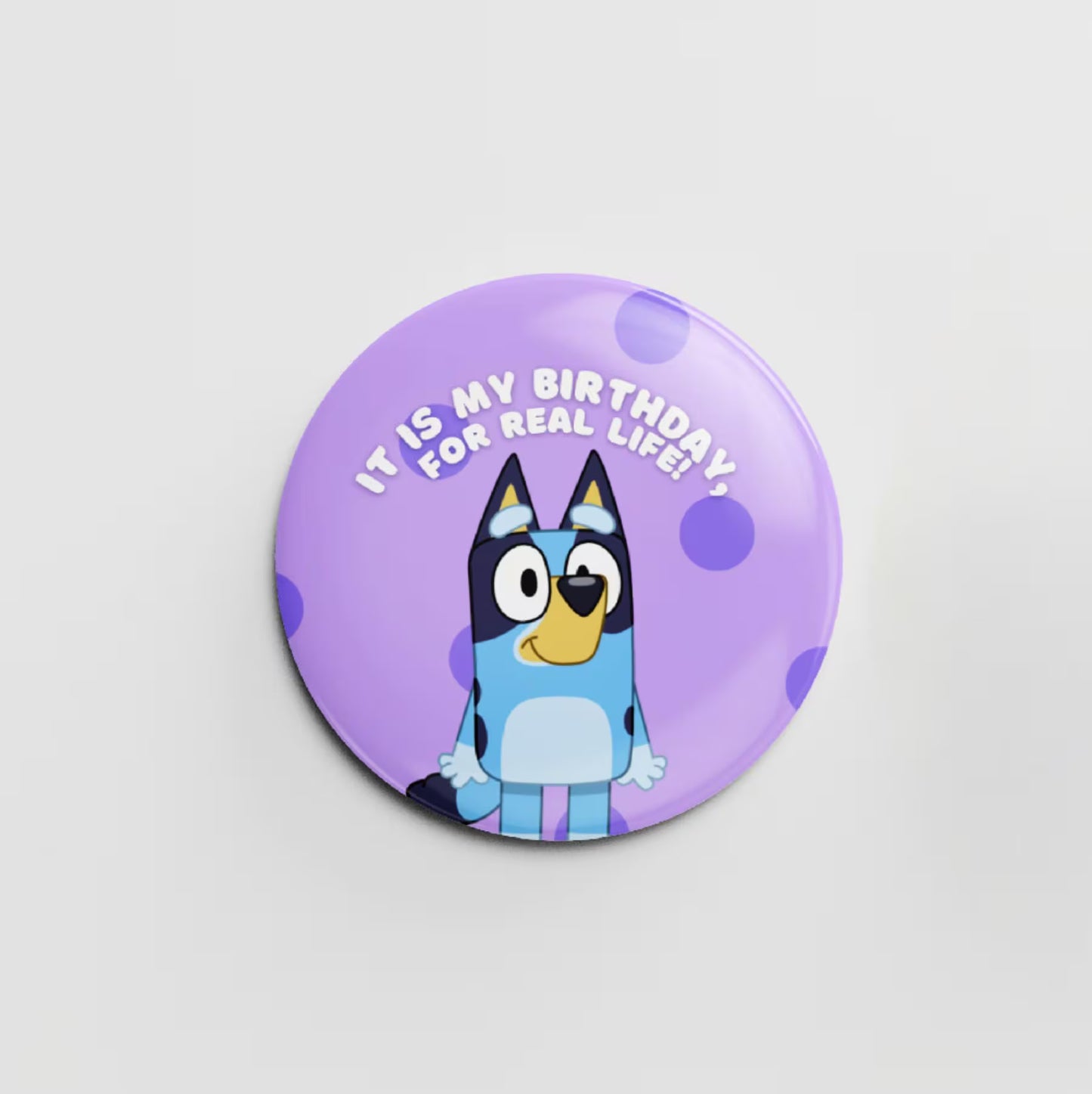 It is my birthday, for real life!