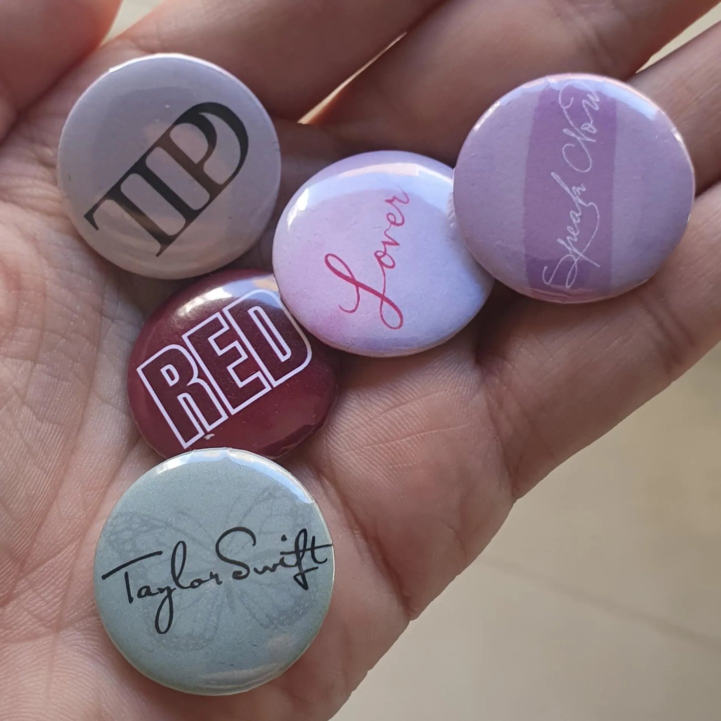 The Eras Tour (Álbumes) - Sets