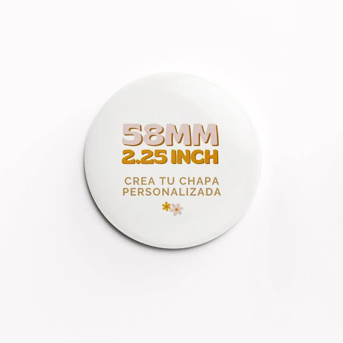 Chapas 58mm
