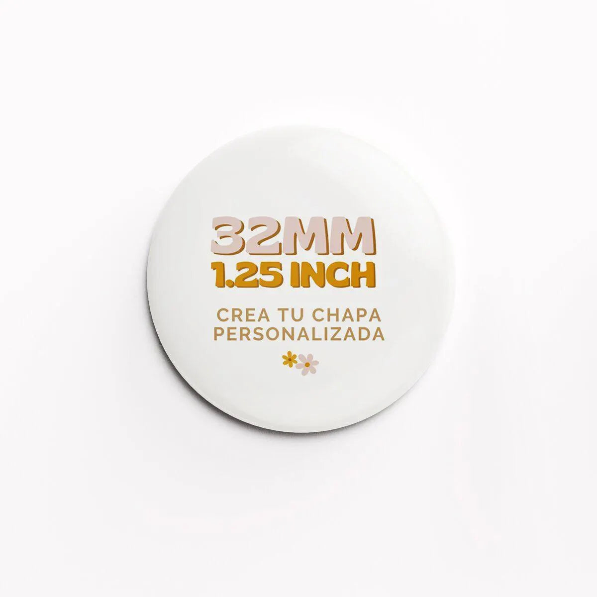 Chapas 32mm (Set de 6)