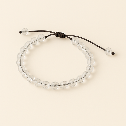 Pulsera ¨Clara¨ (Blanca)
