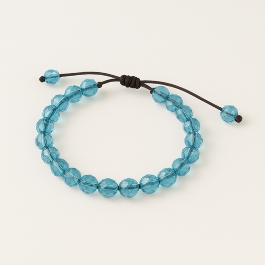 Pulsera ¨Clara¨ (Aqua)