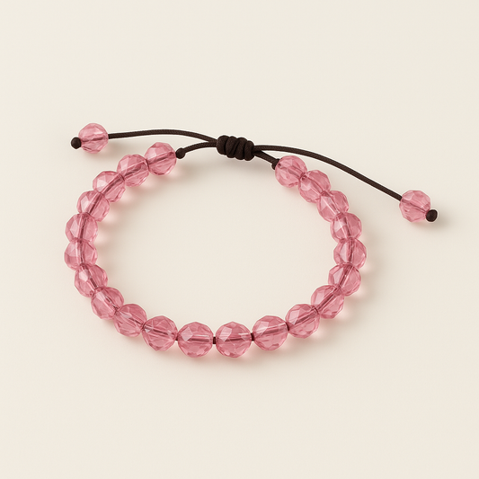 Pulsera ¨Clara¨ (Rosa)