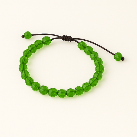 Pulsera ¨Clara¨ (Verde)
