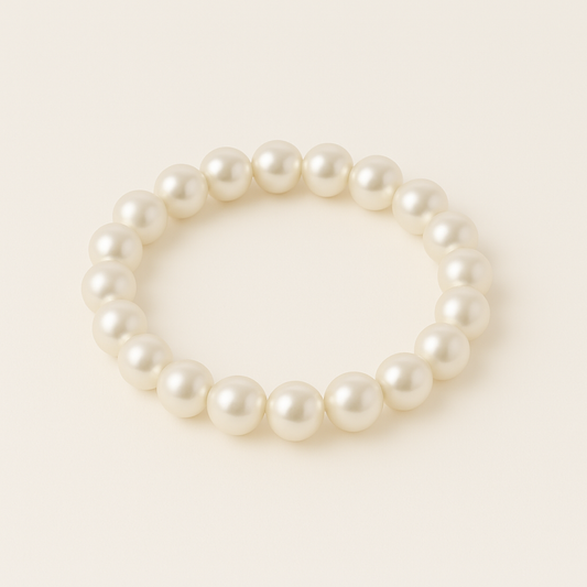 Pulsera ¨Perla¨ (Blanca)