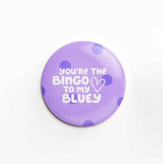 Bluey to my Bingo