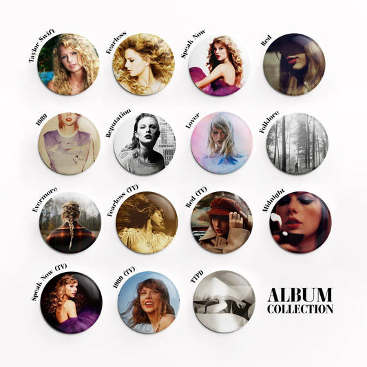 Taylor Swift - Album Covers