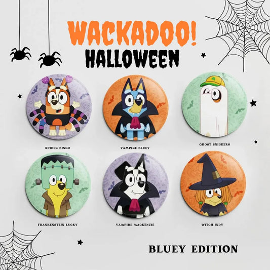 Wackadoo Halloween