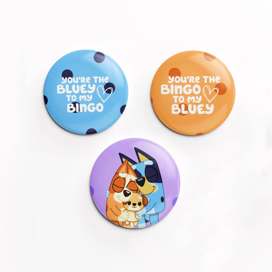 Bluey y Bingo (Set de 3)