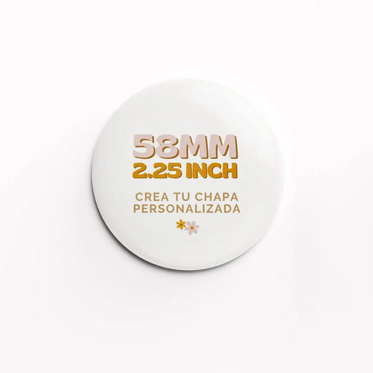 Chapas 58mm