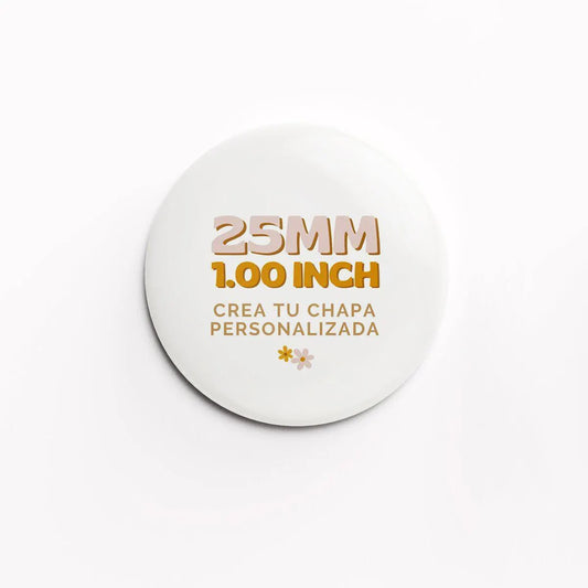 Chapas 25mm (Set de 8)