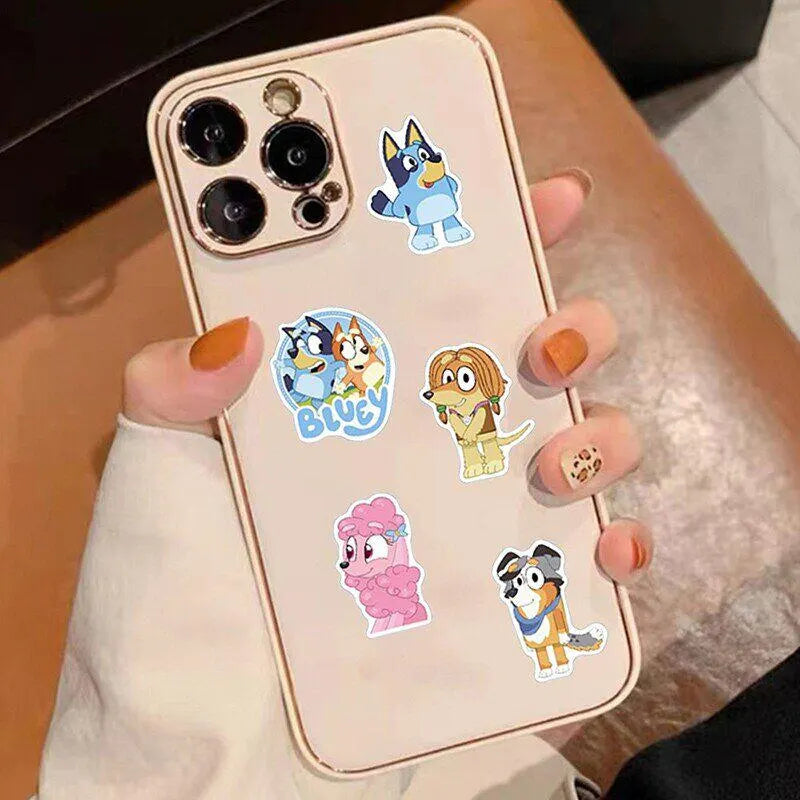 Pegatinas Bluey (Set de 10 - Aleatorias)