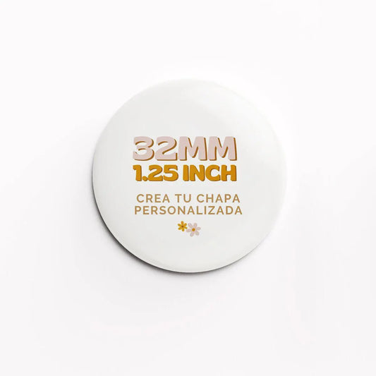 Chapas 32mm (Set de 6)