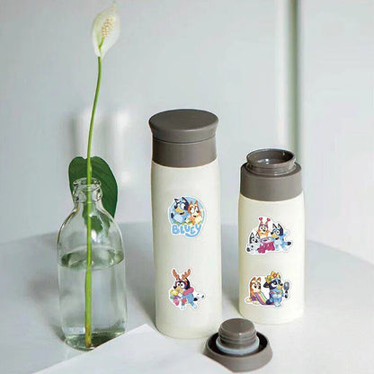 Pegatinas Bluey (Set de 10 - Aleatorias)